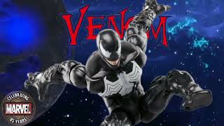 Venom Marvels 85th Ann Walmart exclusive Marvel Legends Actionfigure Unbox amp Review w StopMotion [upl. by Cecile193]