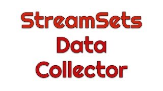 StreamSets Data Collector demo [upl. by Aisinoid]