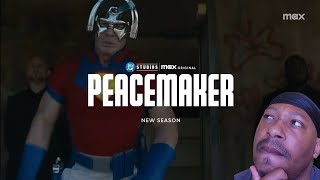 Peacemaker Season 2  First Look Teaser  Reaction Video [upl. by Tami659]