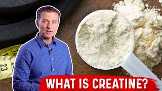 What is Creatine – Uses amp Benefits Covered by DrBerg [upl. by Atilrak]