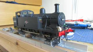 How I Fitted DCC Sound and smoke to my Dapol 3F Jinty Sound set by YouChoos [upl. by Khajeh]