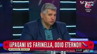 ¡¡Pagani vs Farinella odio eterno [upl. by Adamek]