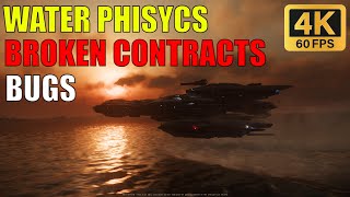 RSI Constellation Cargo Haul contract Immersive Star Citizen Gameplay [upl. by Itsim]