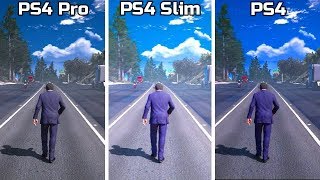 PS4 Pro VS PS4 Slim VS PS4 4K Graphics Comparison  ft PUBG GTA 5 God of War 4 FIFA 19 Fortnite [upl. by Adyht]