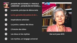 Jacqueline de Romilly  Pascale Lismonde  Jacqueline de Romilly professeur dans lâme [upl. by Libbie]