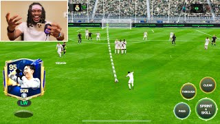 TOTY Son is Actually AMAZING amp FUN To Play With  FC MOBILE [upl. by Eiramlehcar]