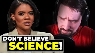 Candace Owens Urges Viewers To Reject Science [upl. by Nohsreg]