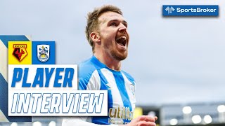 PLAYER INTERVIEW  Danny Ward on his two goals against Watford [upl. by Vidal]