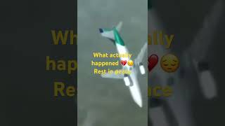 What was supposed to happen 😔💔 Rest in peace SilkAir flight 185 😢 silkair boeing airbus [upl. by Ciaphus]