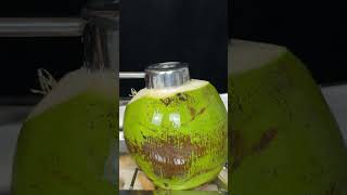 Coconut Happiness coconut coconutwater fresh asmr asmrsounds asmrvideo satisfying [upl. by Onaicnop]