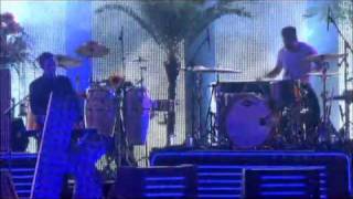 THE KILLERS  TRANQUILIZE LIVE AT OXEGEN 2009 HQ [upl. by Leinahtan]