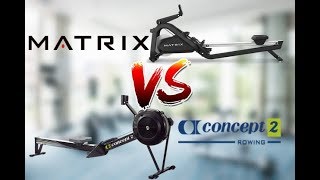 Which is The Best Rower Concept 2 vs Matrix [upl. by Nnylaf812]