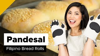 Pandesal Recipe Filipino Food [upl. by Atinram]