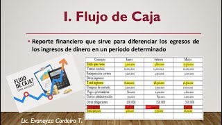 Flujo de caja eco y financiero [upl. by Jacquette411]