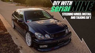 Aristo Steering Wheel install with SERIALNINE [upl. by Anwahsiek229]