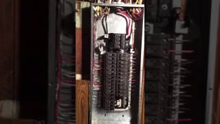 ROCKSTAR ELECTRIC 150Amp GE Panel Swap [upl. by Ecirpak]