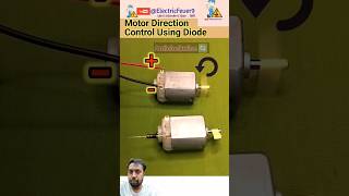 Motor direction control used diode electrical diy [upl. by Harli]