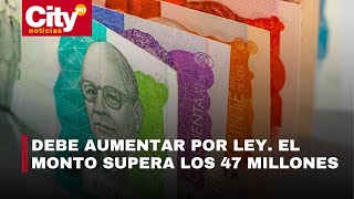 El salariado de los congresistas aumentó a más de 30 salarios mínimos  CityTv [upl. by Ttezil]