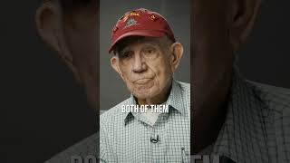 Iwo Jima MARINE Recalls BROTHERHOOD in BATTLE [upl. by Evoy]