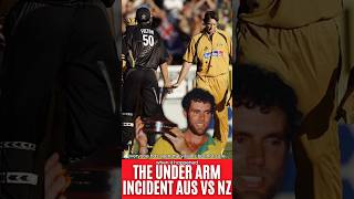 Crickets Most Controversial Moment The 1981 Underarm Bowling Incident ausvsnz scandal underarm [upl. by Oilicec871]