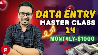 Data Entry tutorial for beginners 2024  Data Entry tutorial full course  How to start data entry [upl. by Nicole311]