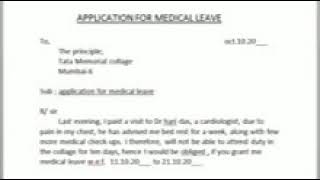 Child care leave application [upl. by Richelle279]