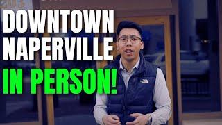 Living In Naperville Illinois  Touring Downtown Naperville Seriously [upl. by Allicirp]