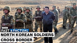 Fast and Factual LIVE North Koreas Soldiers Cross Border South Korea Fires Warning Shots [upl. by Ahsuatan]