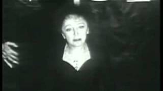 Edith Piaf Non Je Ne Regrette Rien Live [upl. by Adnorehs]