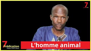 7Prédication  Lhomme animal Pasteur KOFFI Pascal [upl. by Rogerg679]