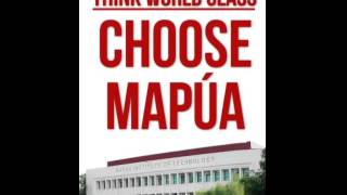 Think world class Choose Mapúa [upl. by Claudetta282]