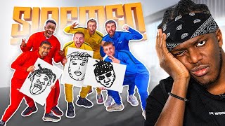 NEW SIDEMEN PLAY GARTIC PHONE  2 HOUR EDITION [upl. by Beeson143]