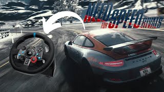 NFS RIVALS with A STEERING WHEEL [upl. by Mauricio]