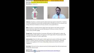 Precedex dexmedetomidine • Sedation of initially intubated and mechanically ventilated patients [upl. by Enomis]