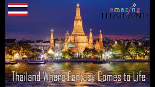 THE KINGDOM OF THAILAND  formerly known as Siam  AMAZING THAILAND [upl. by Akimit]