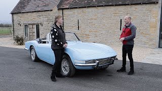 Triumph Fury  interview with owner Jane Weitzmann [upl. by Thurmond2]