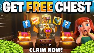 Claim 8x FREE Chests in NEW Treasure Hunt Event  Clash of Clans [upl. by Gnek782]