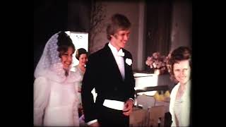 1971  Christine och Markku bröllop i Lappfjärds kyrka [upl. by Goda]