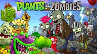 Blooming Battles My Plants vs Zombies Adventure [upl. by Ecraep]