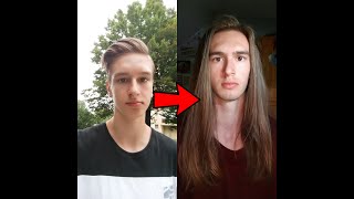 Three Years Of Hair Growth Timelapse [upl. by Merril]