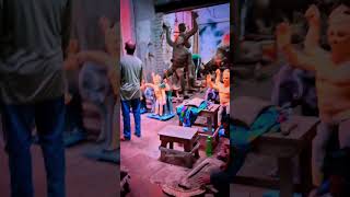 Kumartuli 2024  Making of Durga Idol for durgapuja 🔱🚩🪷🙏🏻 shorts viralshorts [upl. by Reidid]