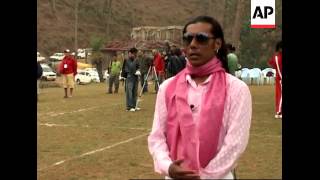 Exiles hold symbolic Tibetan Olympics [upl. by Orola]