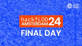 HackaLOD2024 UPDATE  Final Day [upl. by Annoynek]