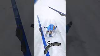 Winter Sports 2009  STURZ beim Skispringen  Challenge  Gameplay [upl. by Pren]