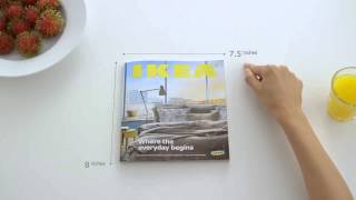 IKEAExperience the power of a bookbook™ HD [upl. by Giacinta]