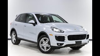 2016 Porsche Cayenne Sport  For sale in Fort Worth  Review on Porsche Cayenne [upl. by Eanod179]