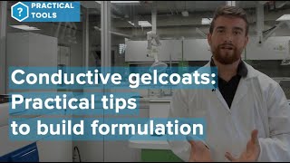 Conductive gelcoats Practical recommendations for application [upl. by Albert242]