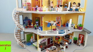 Playmobil Erweiterung für das Moderne Wohnhaus 9266 seratus1 [upl. by Wise470]