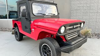 Mahindra Roxor Turbo Diesel 4X4 Great discounts in the USA [upl. by Nomelif718]