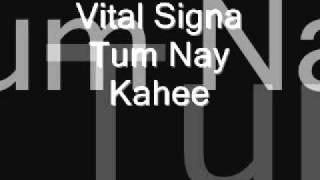 VItal Signs Tum Nay Kahee junaid jamshed [upl. by Nofpets]